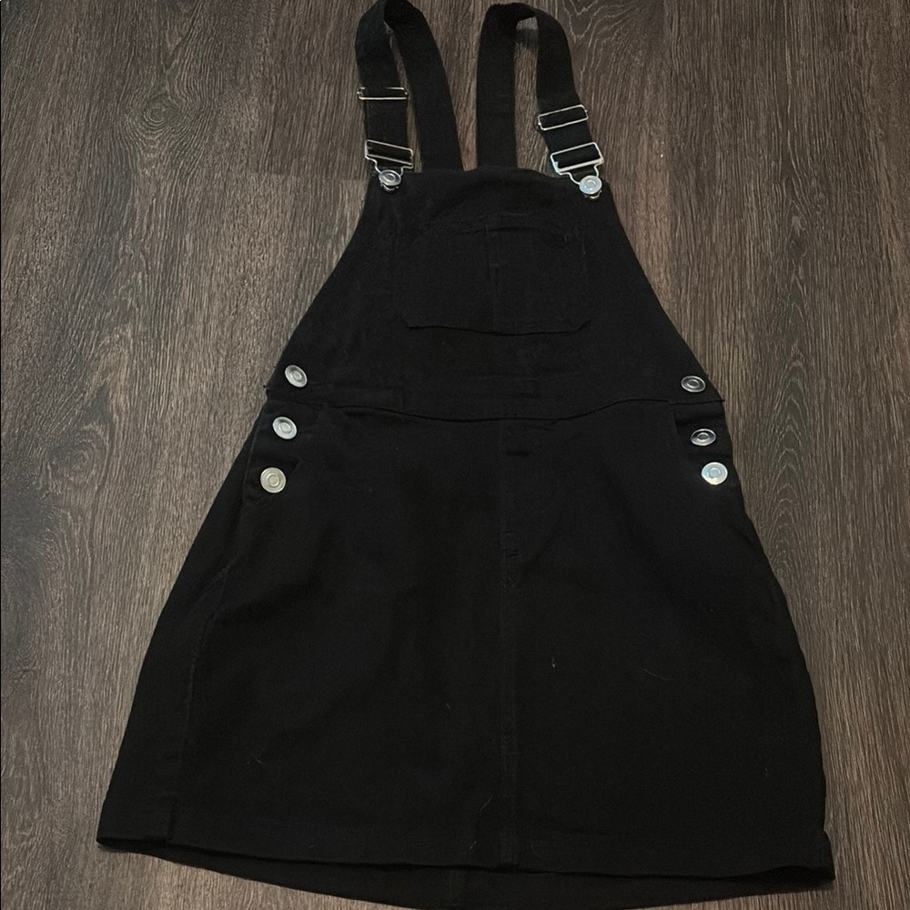 Hot Topic Black overall dress - Picture 1 of 4